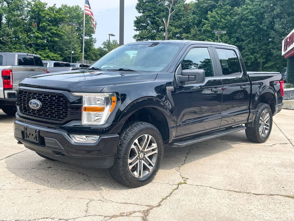 2021 FORD F-150