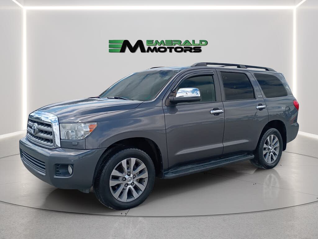 2015 TOYOTA Sequoia
