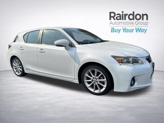 2012 LEXUS CT