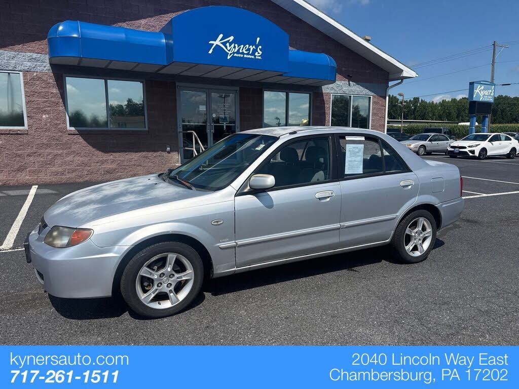 2003 MAZDA Protege