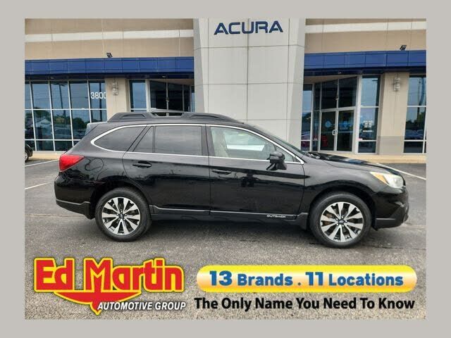 2015 SUBARU Outback