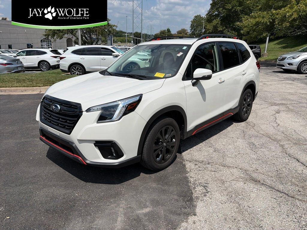 2024 SUBARU Forester