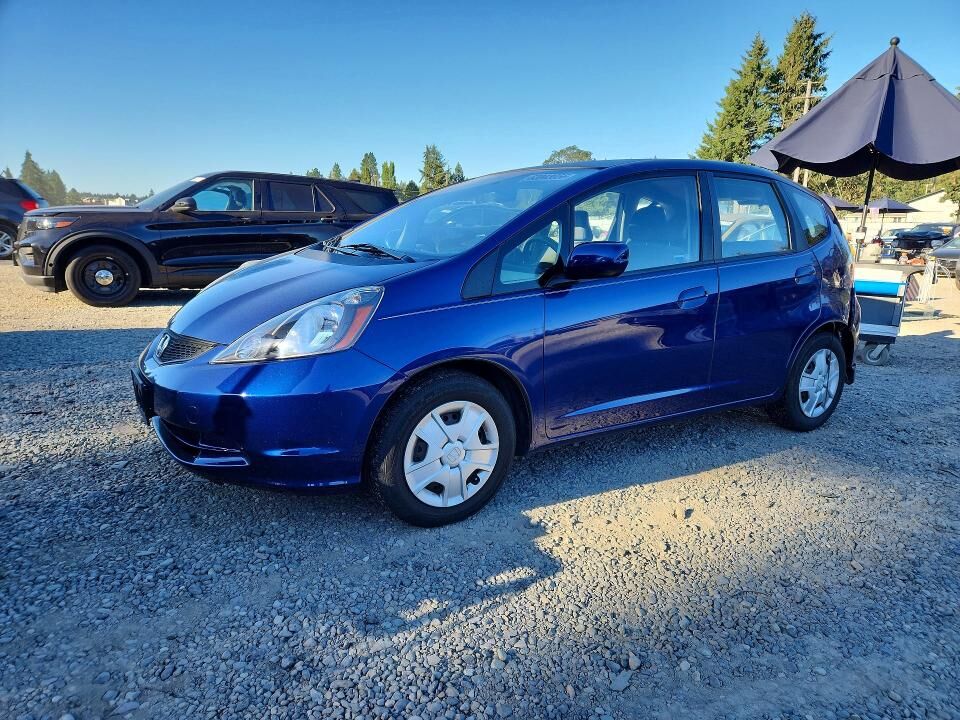 2013 HONDA Fit