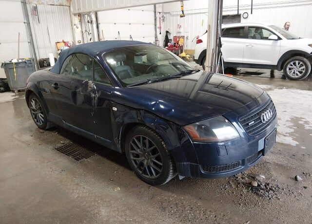 2002 AUDI TT