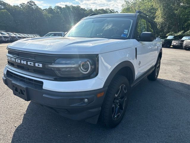 2021 FORD Bronco