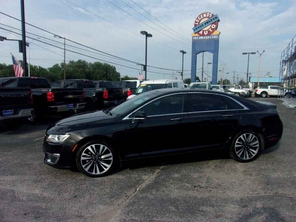 2018 LINCOLN MKZ