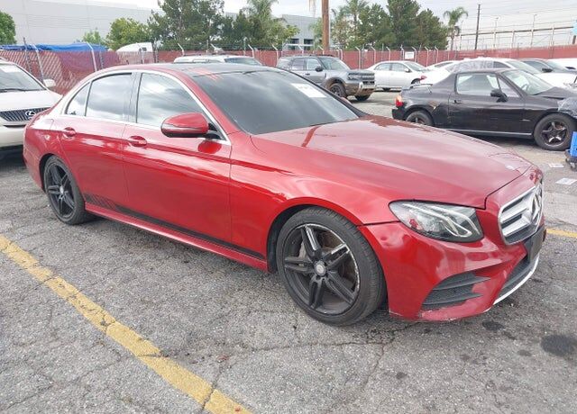 2017 MERCEDES-BENZ E-Class