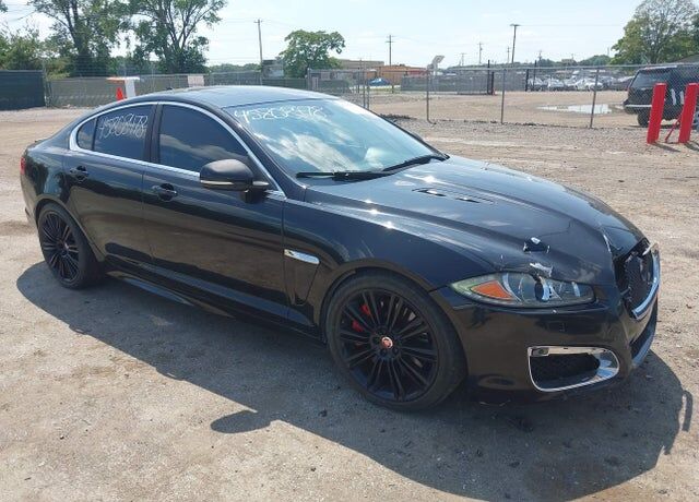 2015 JAGUAR XF