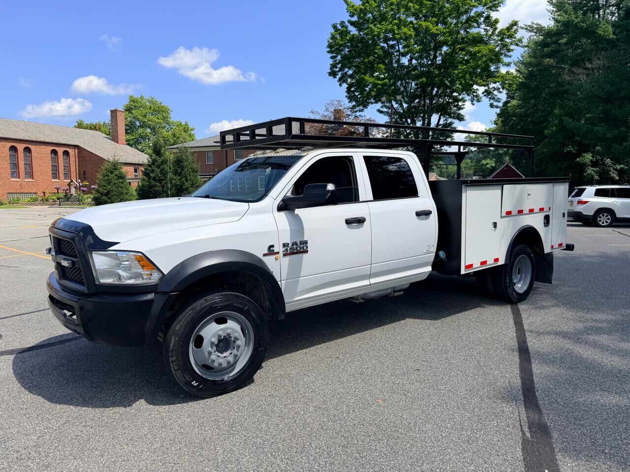 2015 RAM 4500