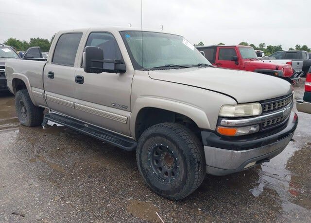 2002 CHEVROLET Silverado
