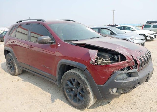 2018 JEEP Cherokee