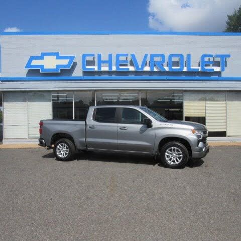 2026 CHEVROLET Silverado