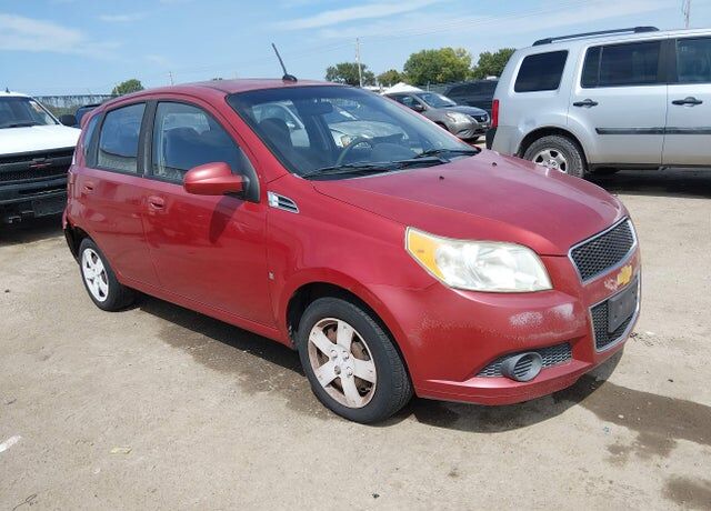 2009 CHEVROLET Aveo