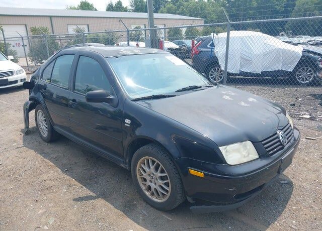 2001 VOLKSWAGEN Jetta