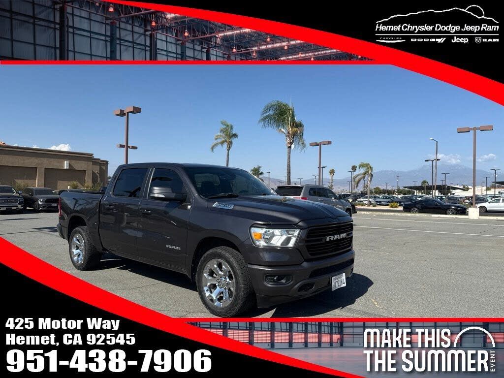 2021 RAM 1500
