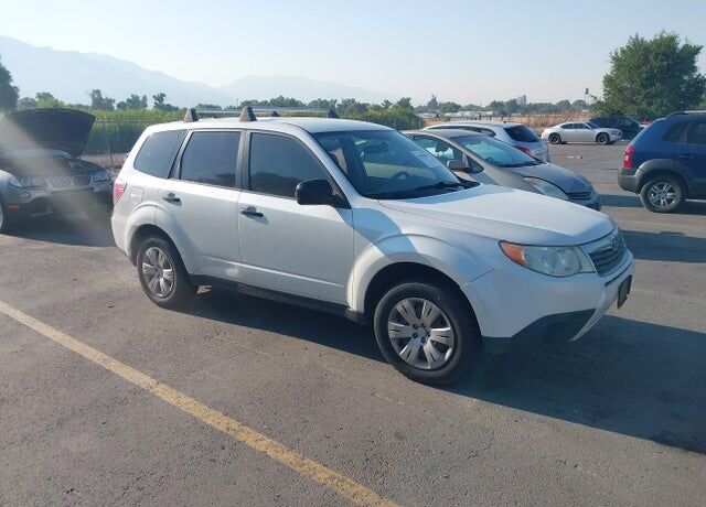 2009 SUBARU Forester