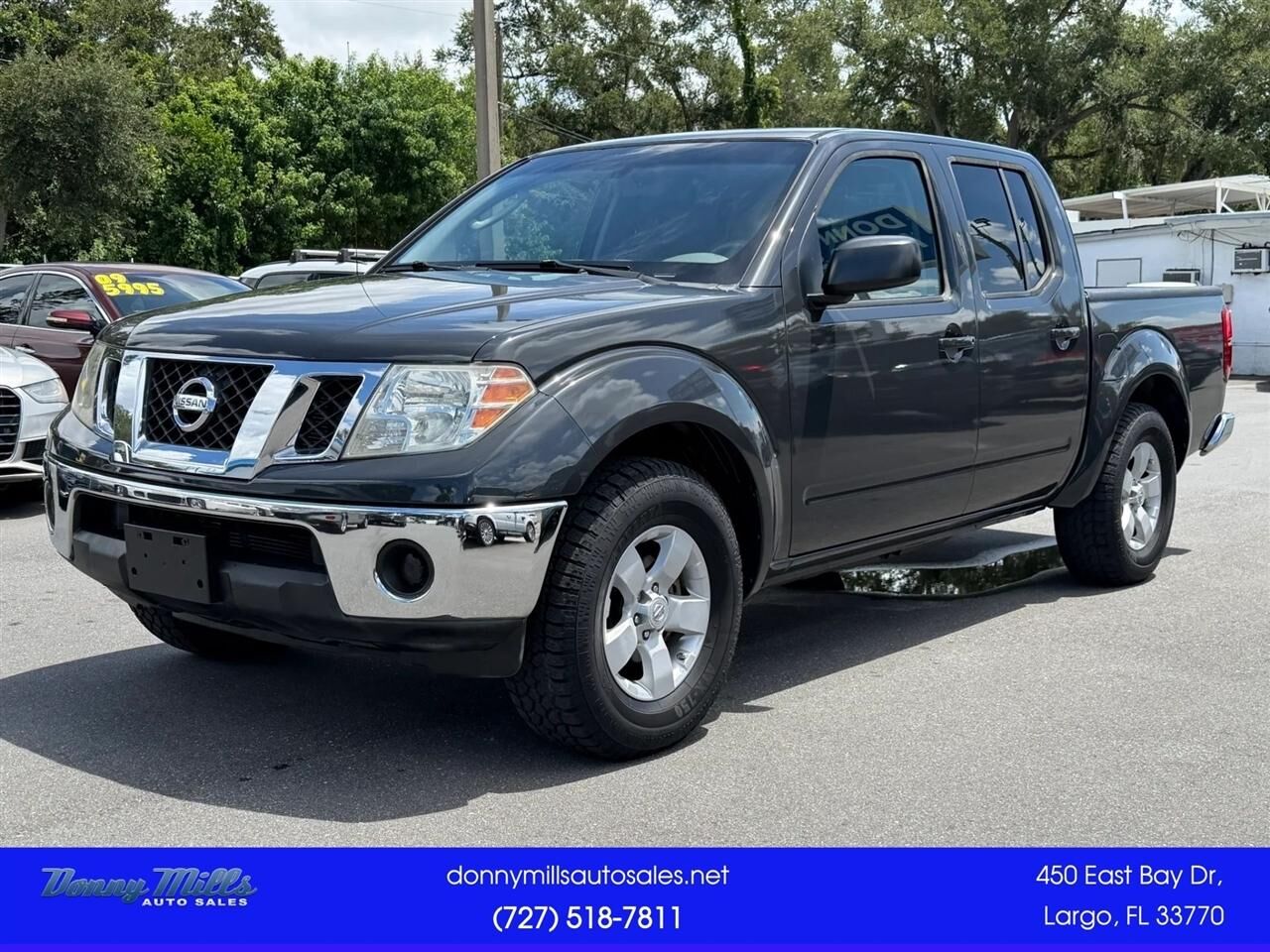 2010 NISSAN Frontier