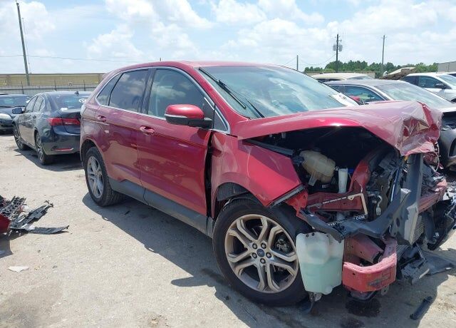 2018 FORD Edge