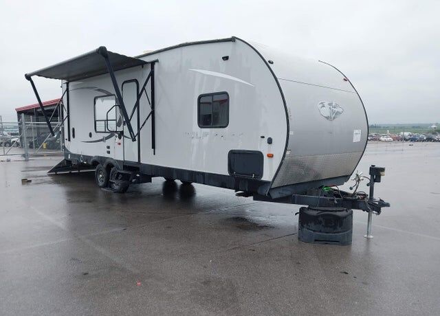 2017 FOREST RIVER Cherokee Toy Hauler