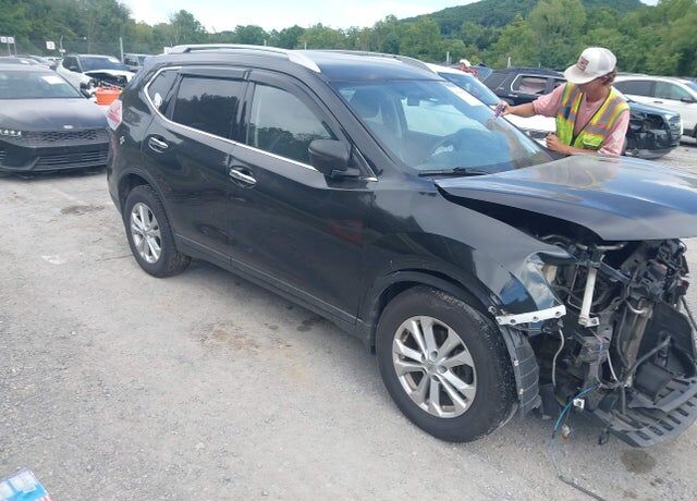 2016 NISSAN Rogue