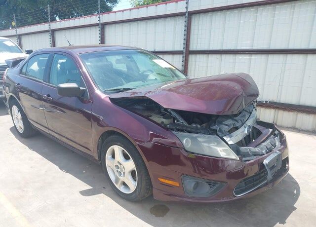 2012 FORD Fusion