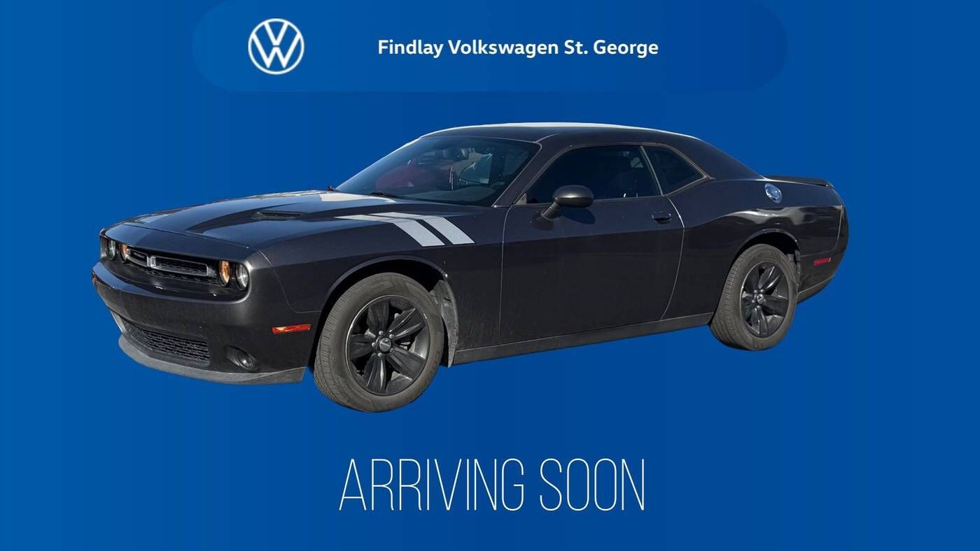 2016 DODGE Challenger