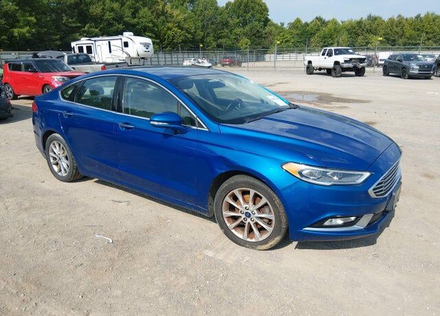 2017 FORD Fusion