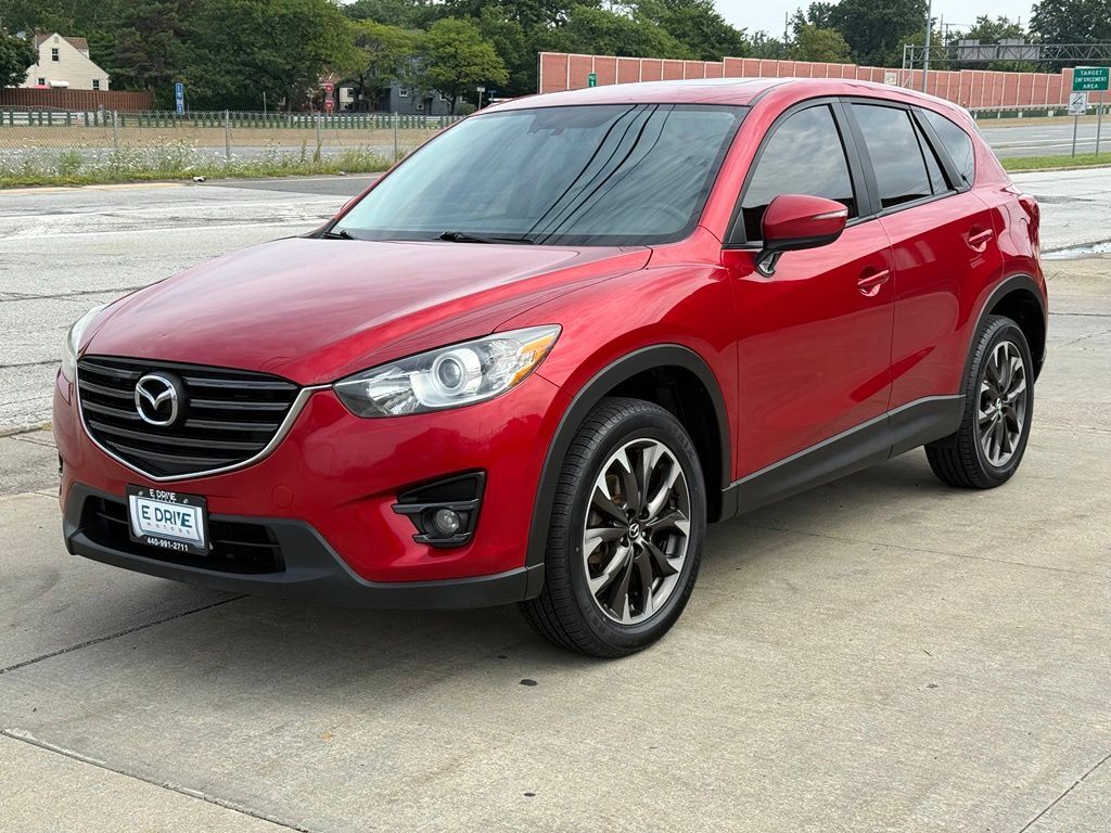 2016 MAZDA CX-5