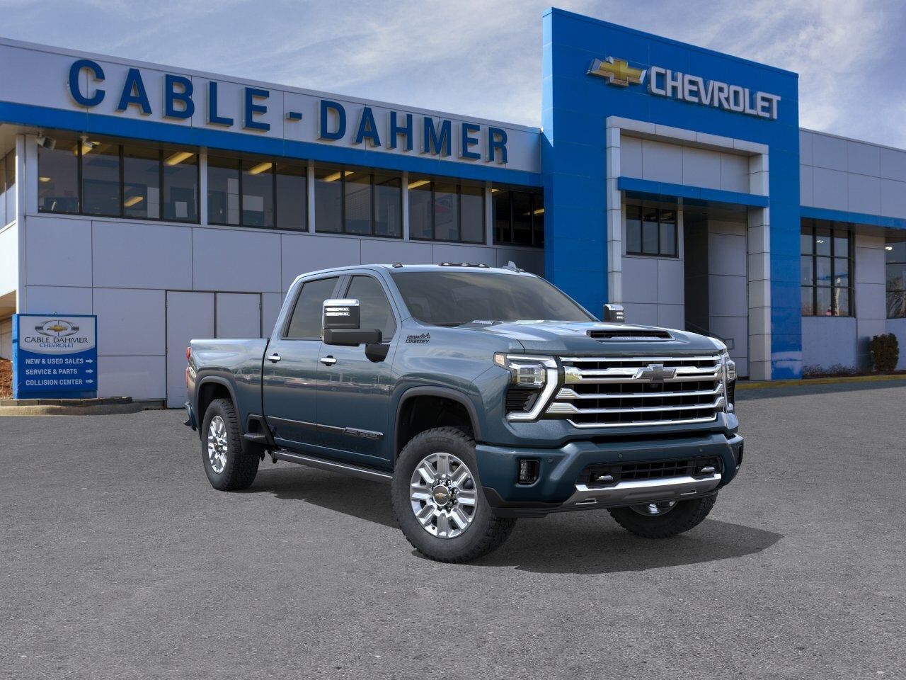 2026 CHEVROLET Silverado HD