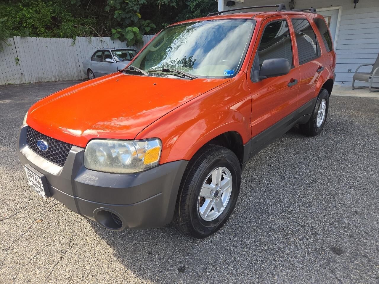 2007 FORD Escape
