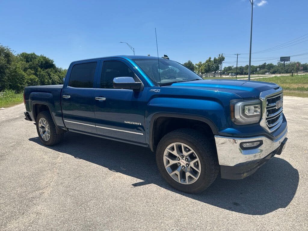 2018 GMC Sierra