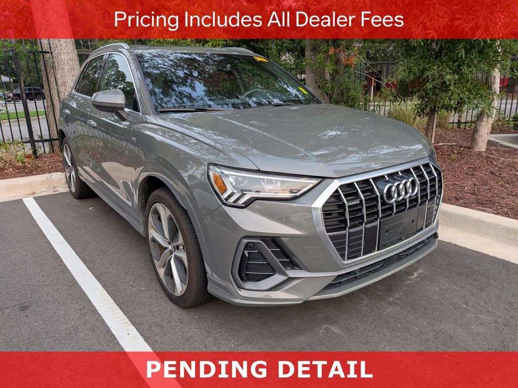 2020 AUDI Q3