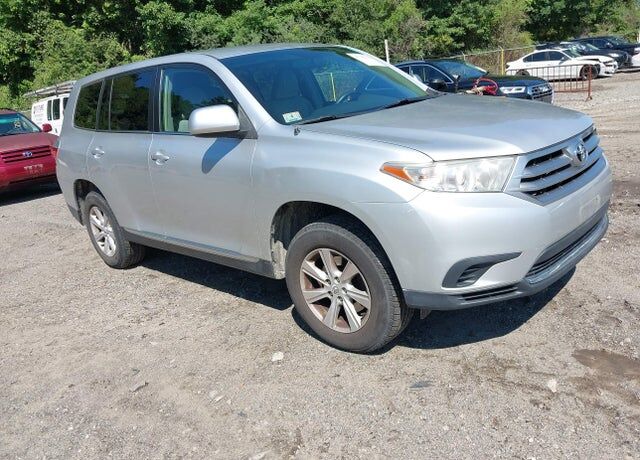 2012 TOYOTA Highlander