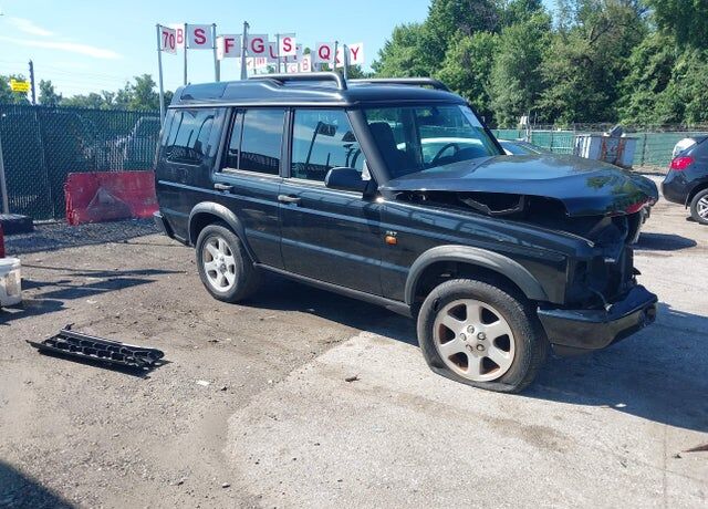 2004 LAND ROVER Discovery