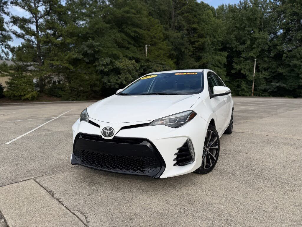 2017 TOYOTA Corolla