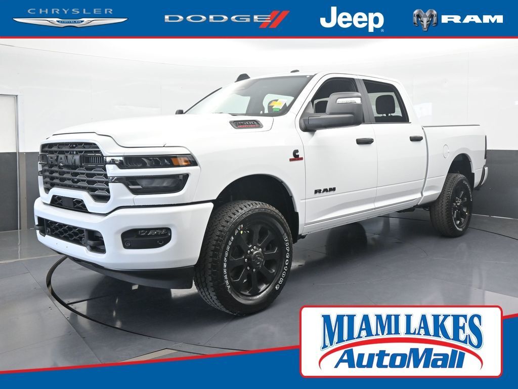 2026 RAM 2500