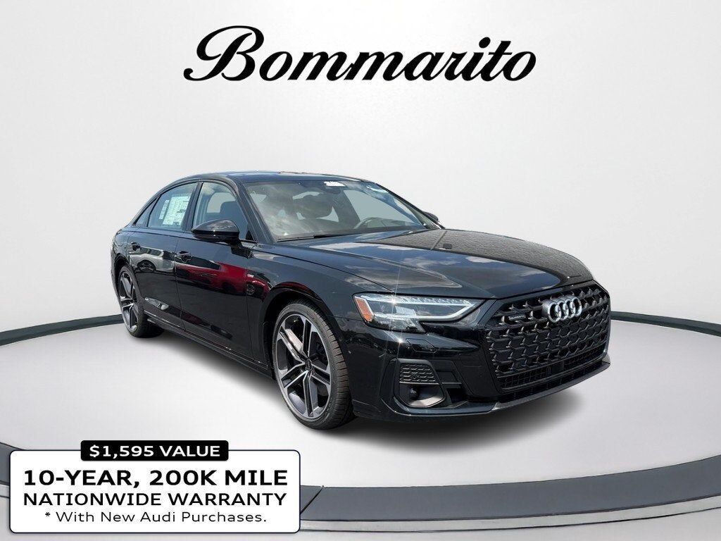 2026 AUDI A8 L