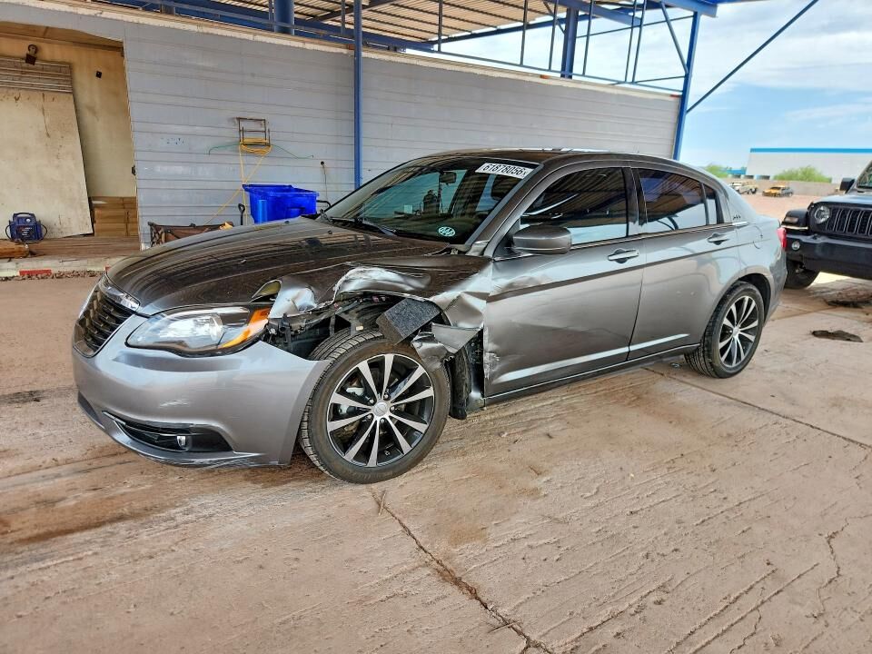 2012 CHRYSLER 200