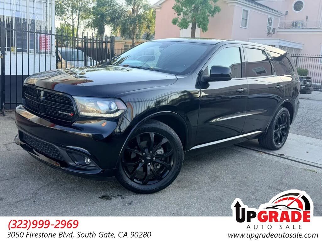 2019 DODGE Durango
