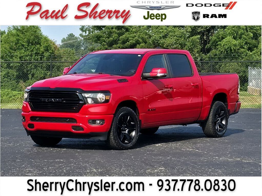 2020 RAM 1500