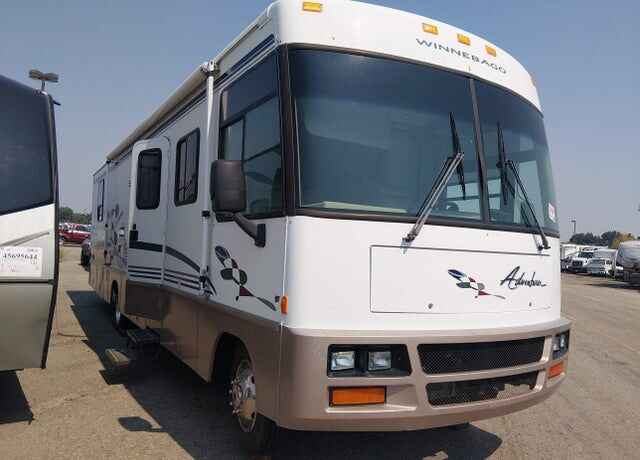 1999 FORD Motorhome Chassis
