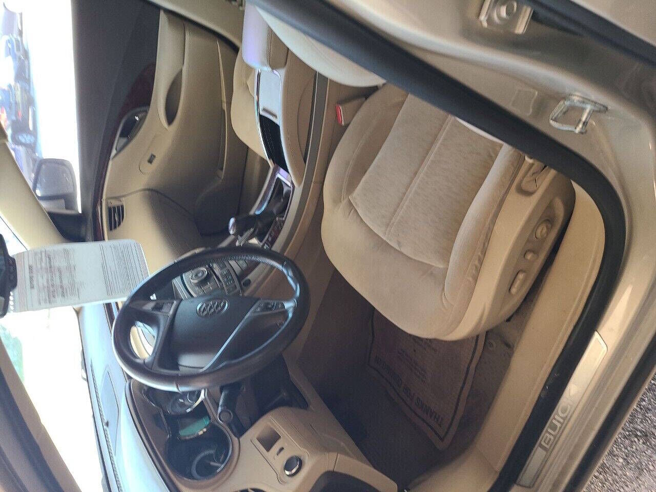 2011 BUICK LaCrosse