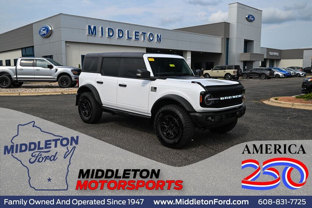 2023 FORD Bronco