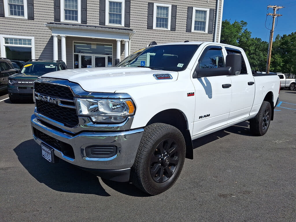 2021 RAM 2500