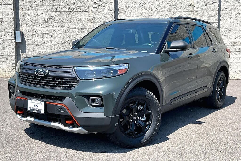2022 FORD Explorer