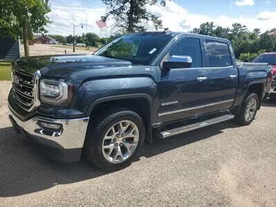 2018 GMC Sierra
