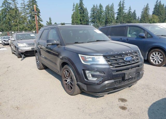 2017 FORD Explorer
