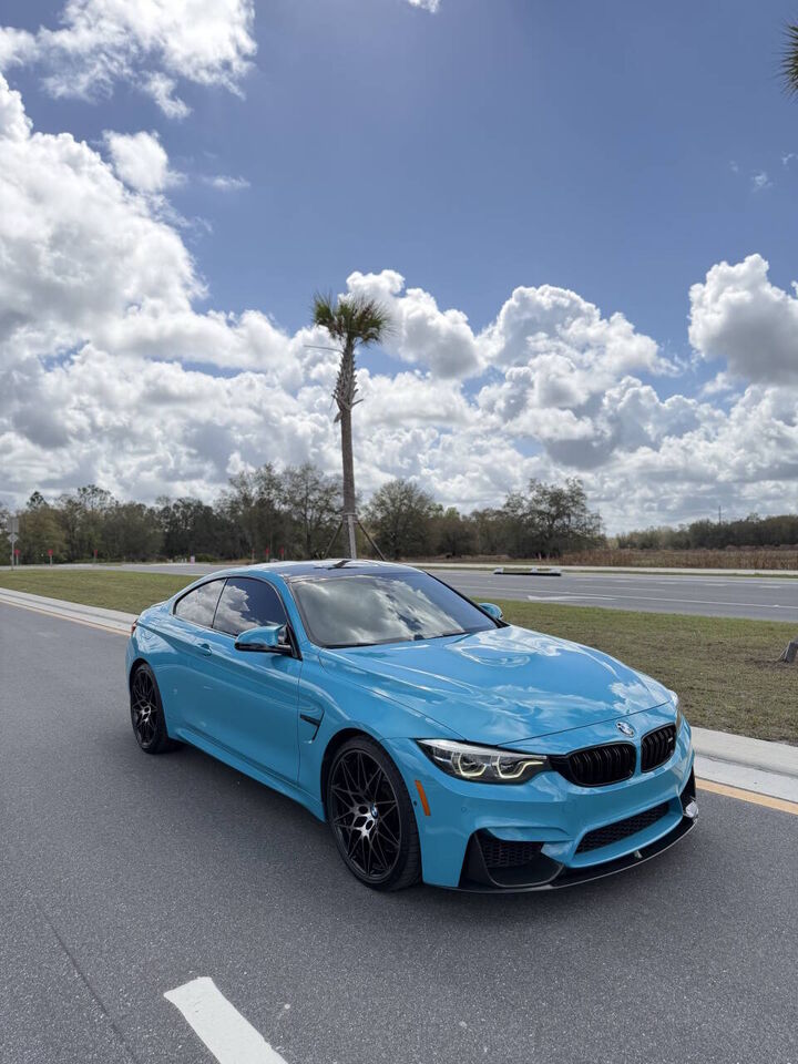 2018 BMW M4