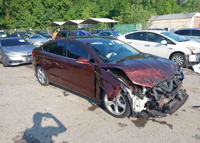 2016 FORD Fusion