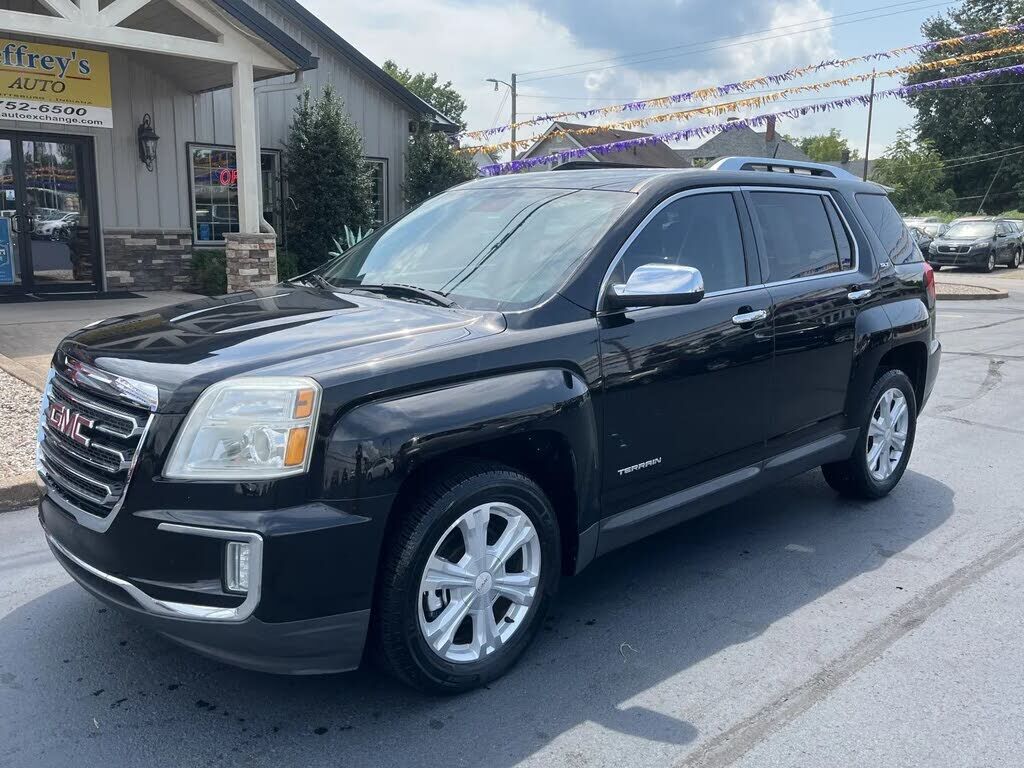 2017 GMC Terrain